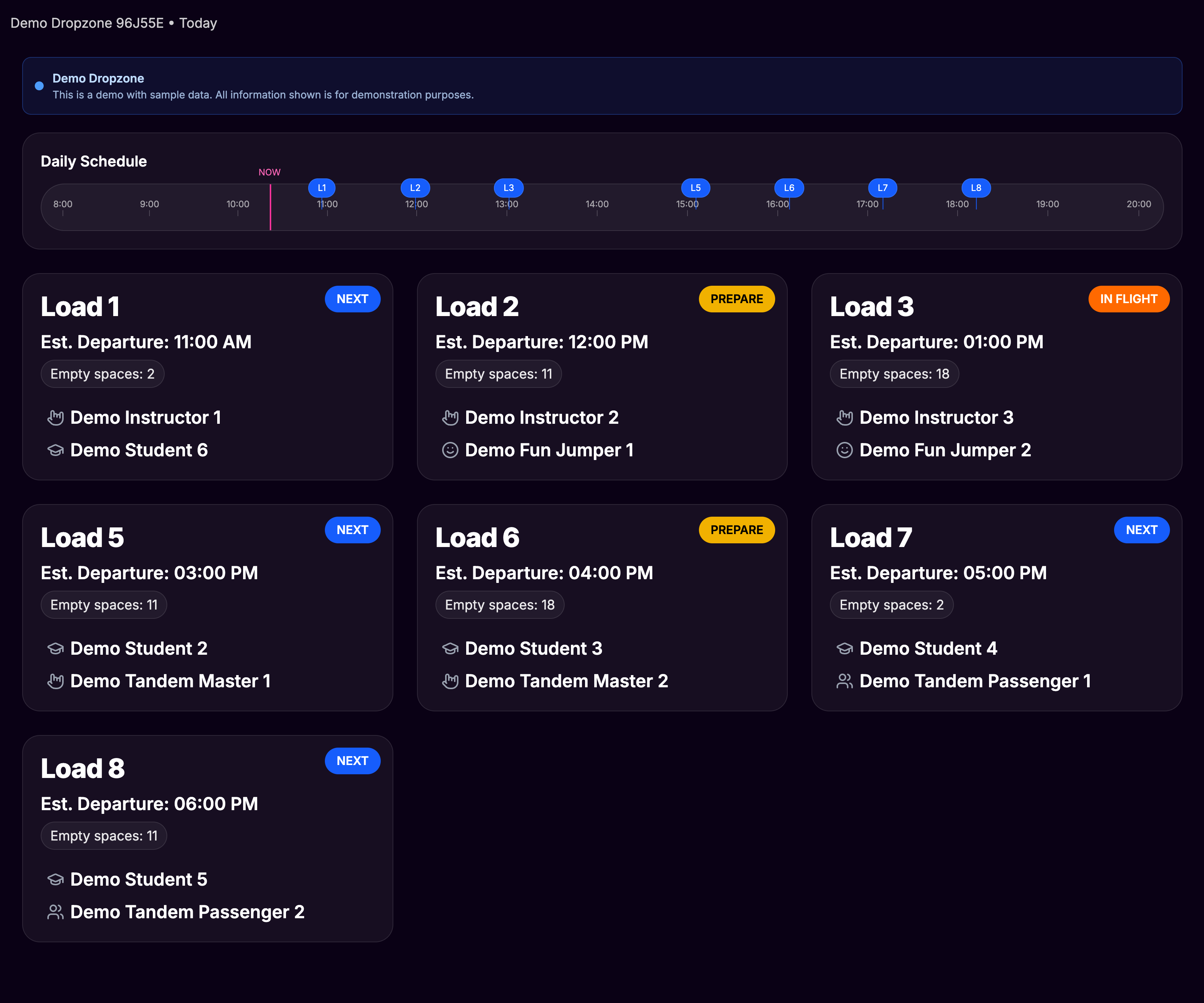 Public Dashboard